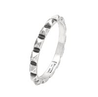 Anello Giovanni Raspini Uomo BORCHIE in Argento 12388/20 - 12388/20